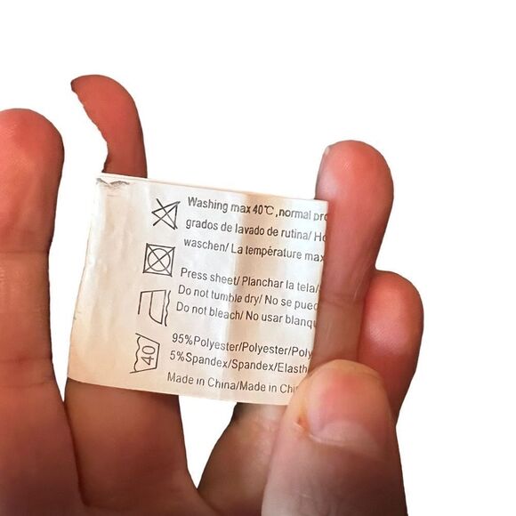 Acevog grey tie cardigan. Size medium - Picture 4 of 8